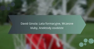 David Ginola: Lata formacyjne, Wczesne kluby, Anektody osobiste