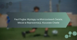 Paul Pogba: Występy na Mistrzostwach Świata, Mecze w Reprezentacji, Kluczowe Chwile